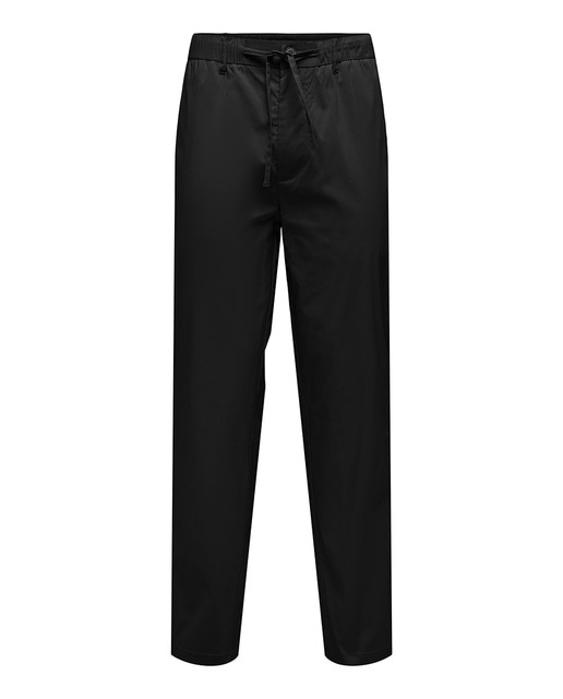 Imagem 0 de Calças Casual Tapered Fit