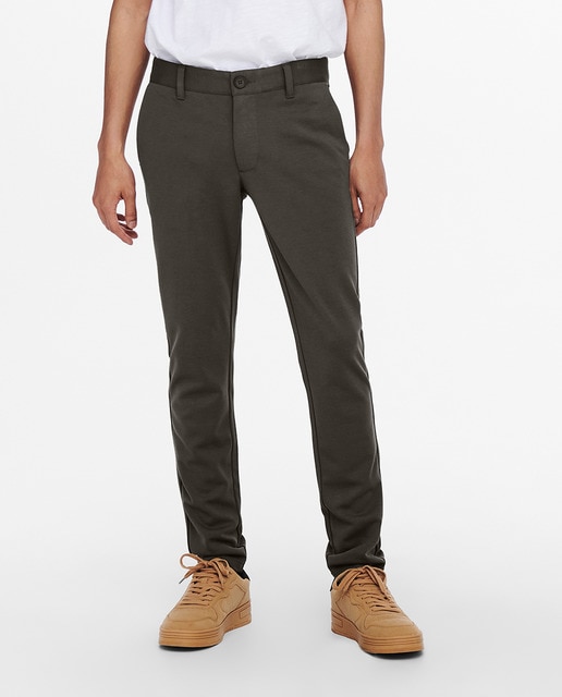 Imagem 0 de Calças Formais Slim Fit