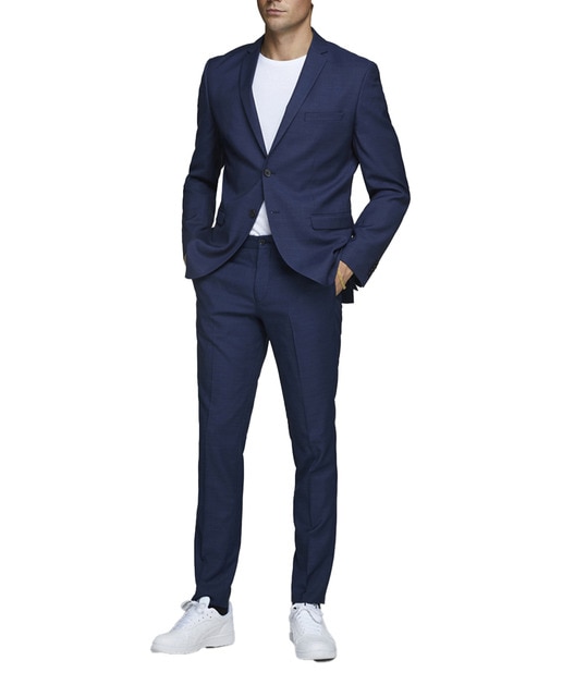 Imagen 0 de Pantalón de hombre azul slim