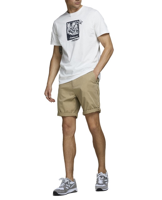 Imagen 0 de Bermuda estilo chino algodón de hombre