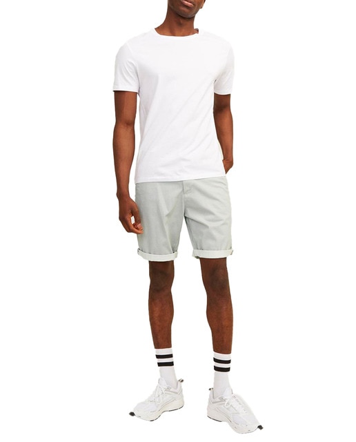 Imagen 0 de Bermuda tipo chino print de hombre