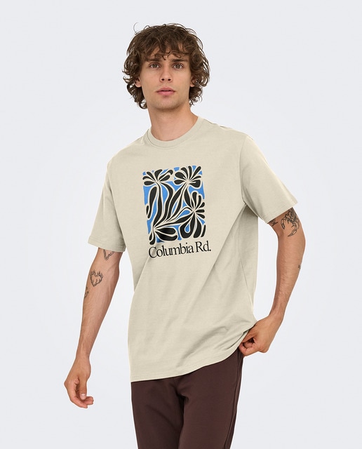 Imagem 0 de T-shirt Regular Fit com Manga Curta