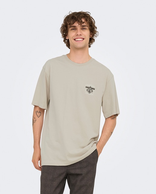 Imagem 0 de T-shirt Relaxed Fit