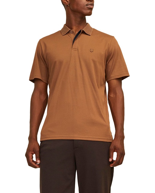 Imagen 0 de Polo de mangas cortas para caballero.