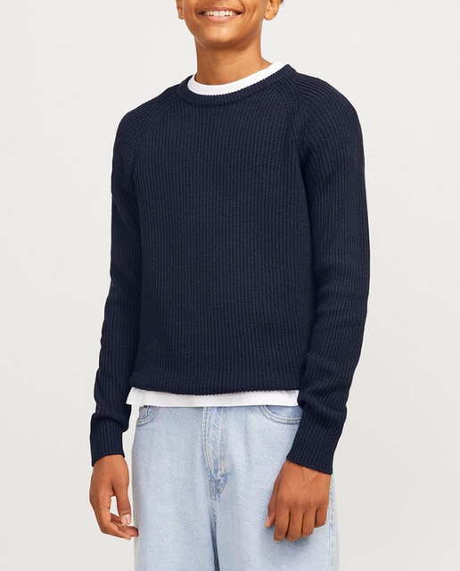 Imagen 0 de Jersey estructura de cuello redondo de hombre