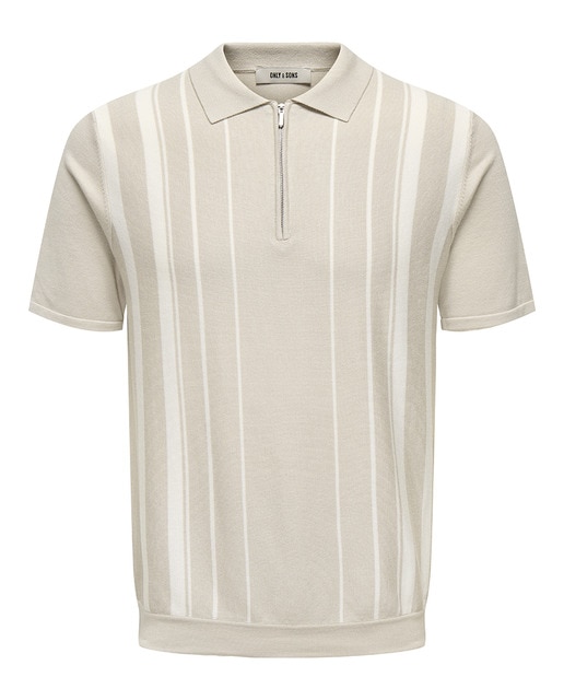Imagem 0 de Polo de Malha Regular Fit com Manga Curta