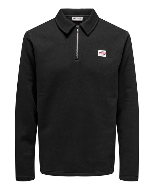 Imagen 0 de Sudadera de hombre color liso