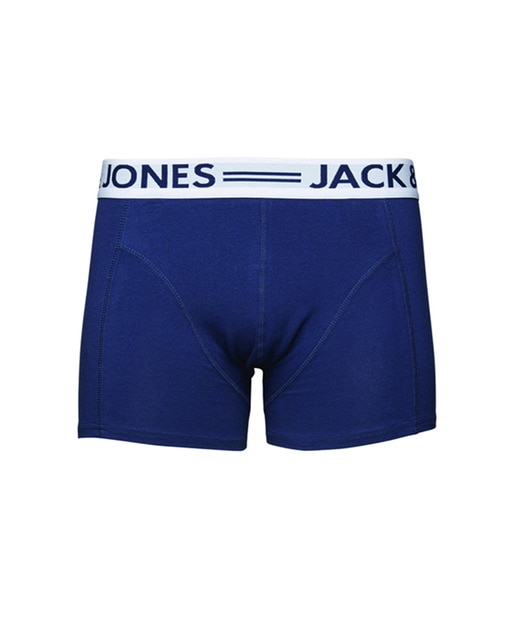 Imagen 0 de Bóxer de hombre azul slim