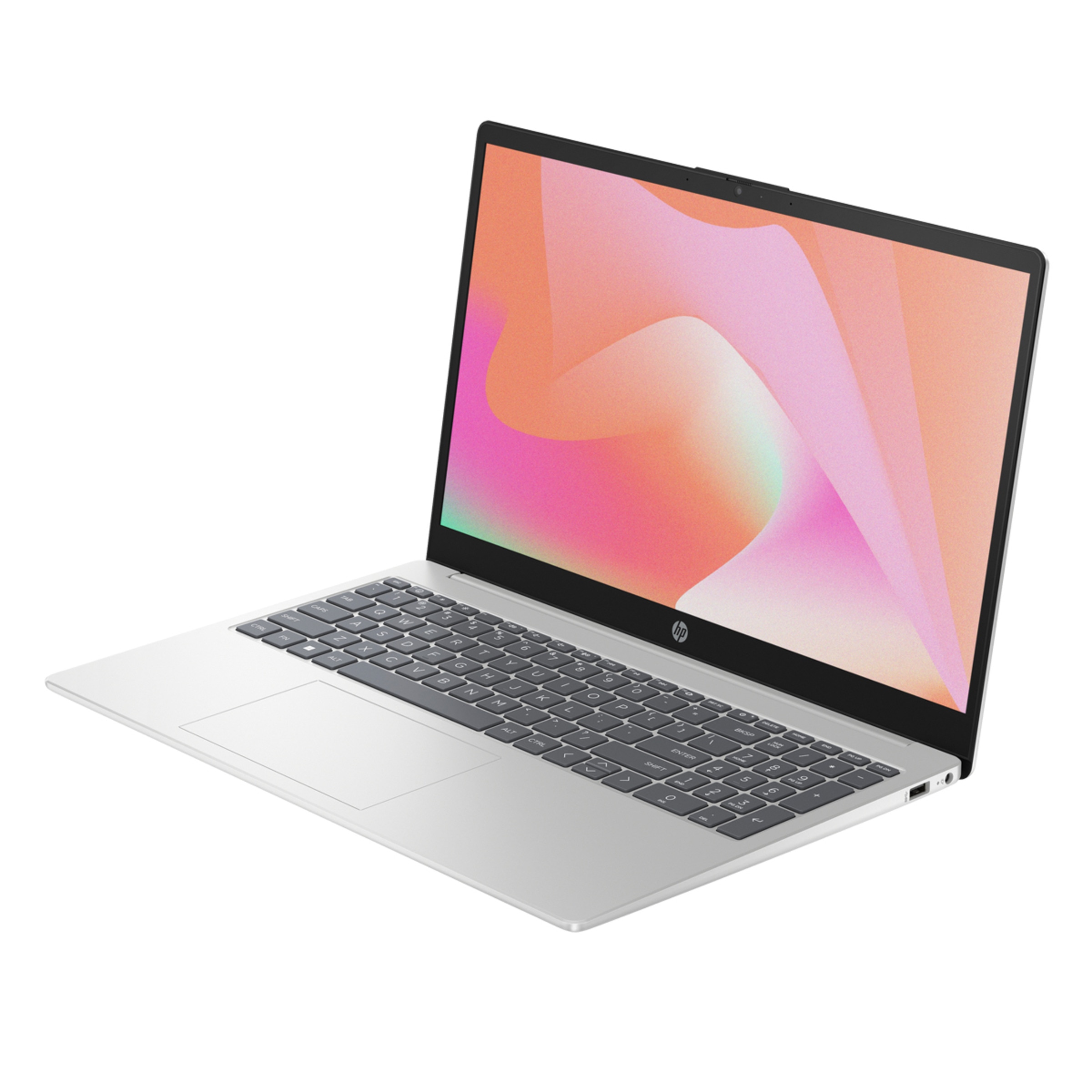 Portátil HP 15-fd1018ns, Intel Core Ultra 7-155H, 32GB, 1TB SSD, 15,6", Sin SO Plata-4