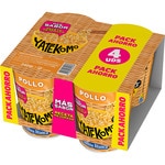 instant Asian noodles, chicken flavour 4-pack cup 60 g