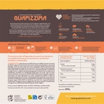 Pizza Sizilien mit Pistazien-Pesto, Mortadella Bolognese mit Pistazien Behälter 400 g gemahlene Pistazien und Mozzarella