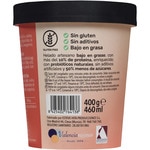 Proteineis mit Probiotika in Baiser-Geschmack zuckerarm und fettarm Becher 460 ml