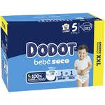 Bebé-Seco Windeln 11 bis 16 kg Größe 5 Box 152 Einheiten