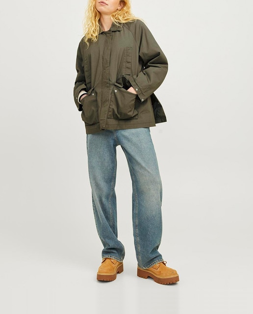 Imagen 0 de Parka de mujer con bolsillos