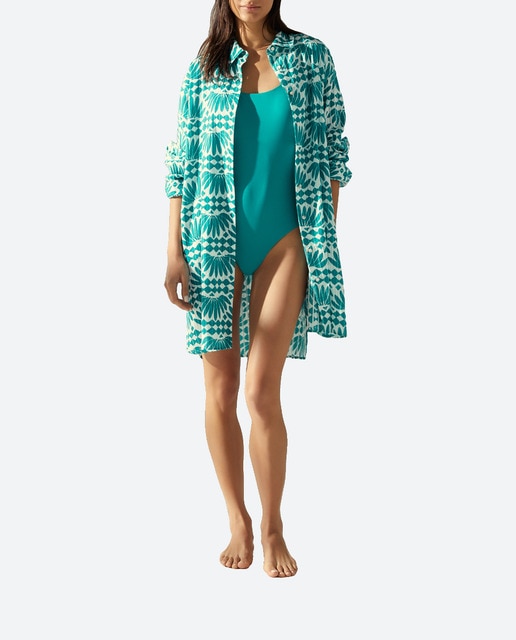 Imagen 0 de Camisola estampada de mujer