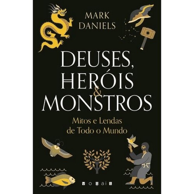Imagem 0 de Deuses, Heróis & Monstros - Mitos e lendas de todo o mundo
