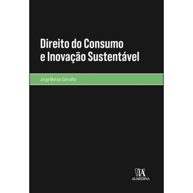 Imagem 0 de Direito do Consumo e Inovação Sustentável