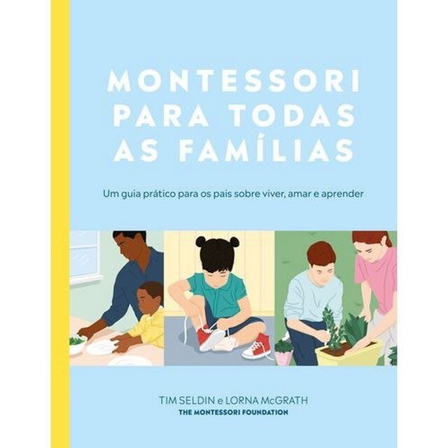 Imagem 0 de Montessori para Todas as Famílias