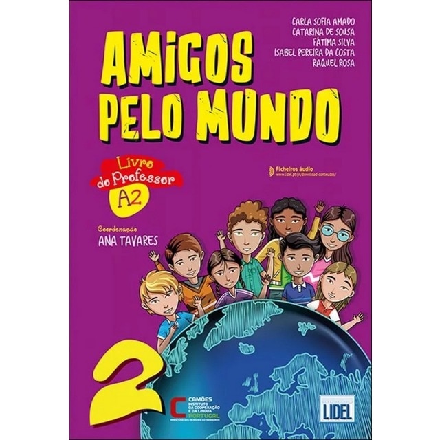 Imagem 0 de Amigos pelo Mundo 2 - Livro do Professor