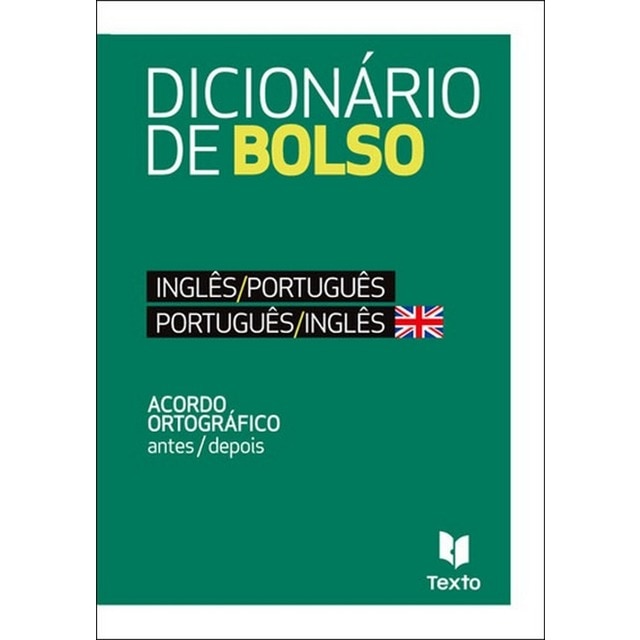 Imagem 0 de Dicionário de Bolso Inglês/Português - Português/Inglês