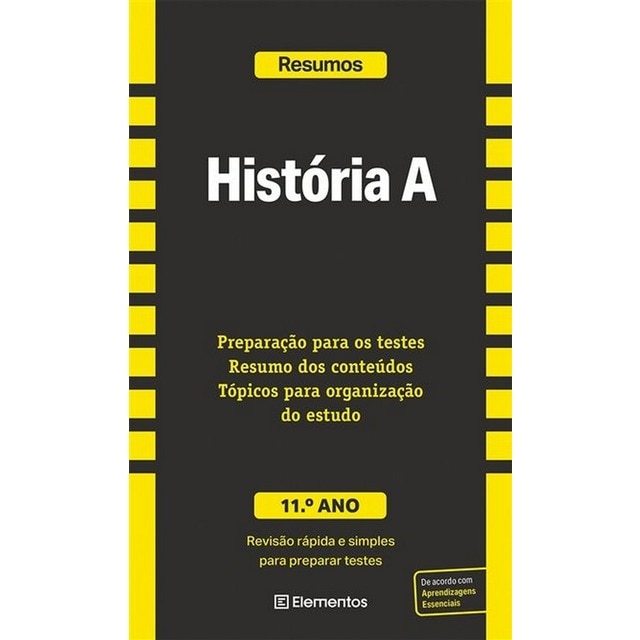 Imagem 0 de Resumos - História A - 11.º Ano