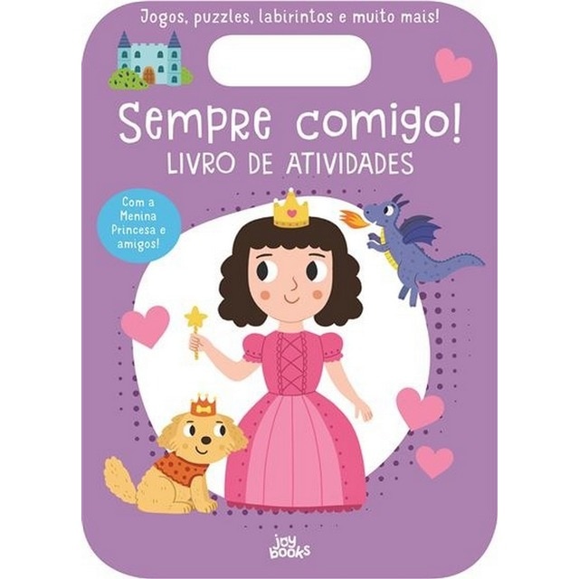 Imagem 0 de Sempre Comigo! - Menina Princesa - Livro de atividades