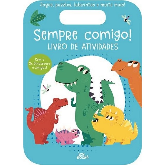 Imagem 0 de Sempre Comigo! - Sr. Dinossauro - Livro de atividades