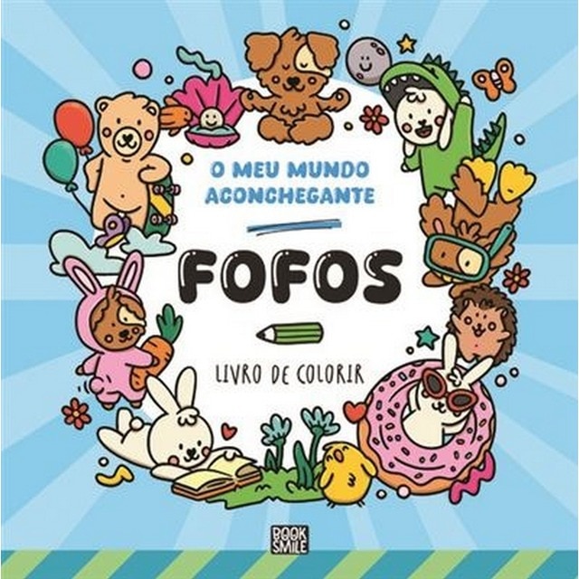 Imagem 0 de O Meu Mundo Aconchegante - Fofos - Livro de colorir