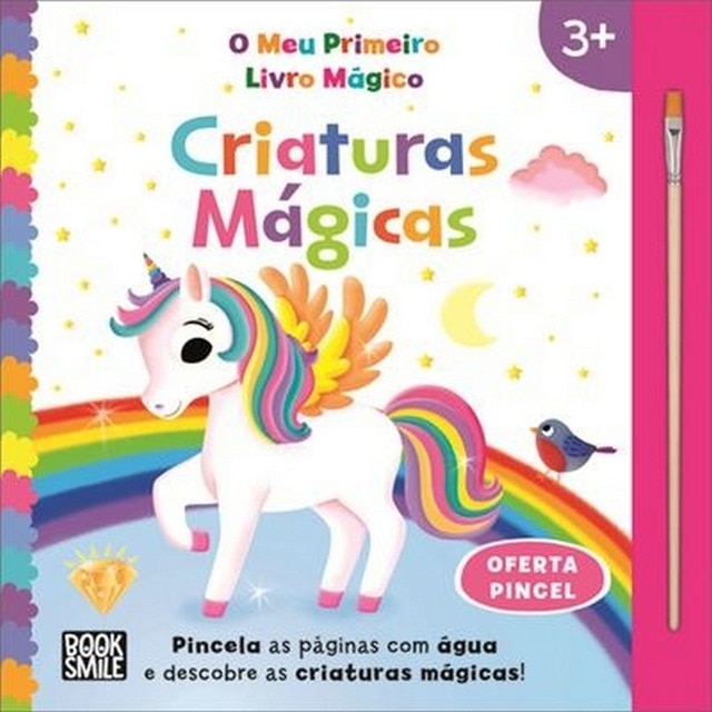 Imagem 0 de O Meu Primeiro Livro Mágico - Criaturas Mágicas