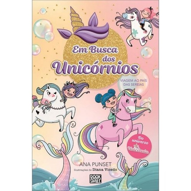 Imagem 0 de Em Busca dos Unicórnios N.º 1 - Viagem ao País das Sereias