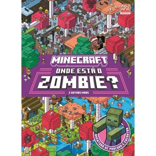 Imagem 0 de Minecraft - Onde está o Zombie? e Outros Mobs