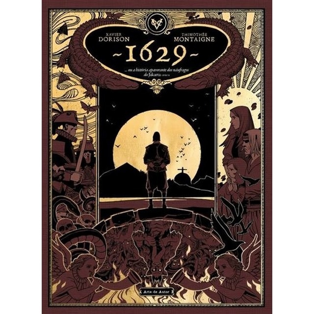 Imagem 0 de 1629 - A Ilha Vermelha …ou a história apavorante dos náufragos do Jakarta - Tomo II