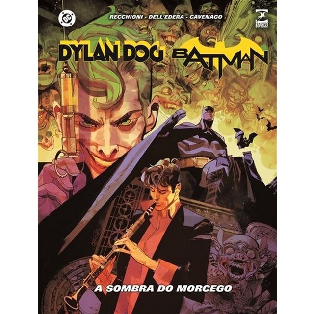 Imagem 0 de Batman/Dylan Dog - A Sombra do Morcego