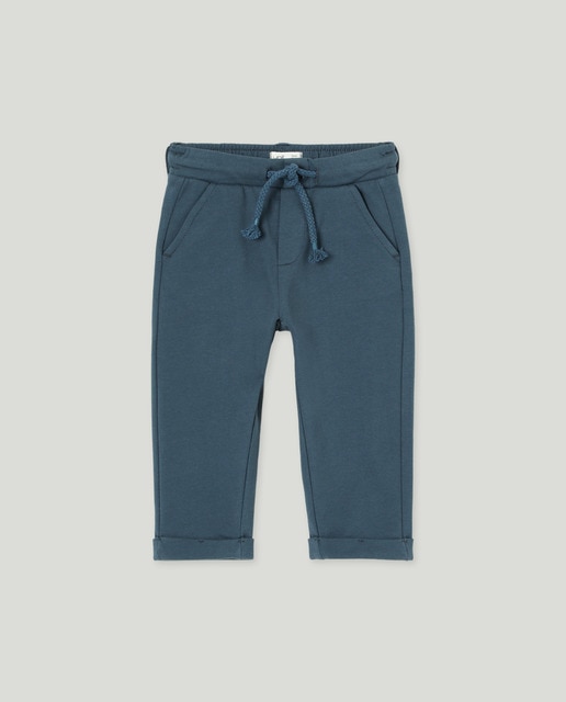 Imagen 0 de Pantalón de bebé chino felpa
