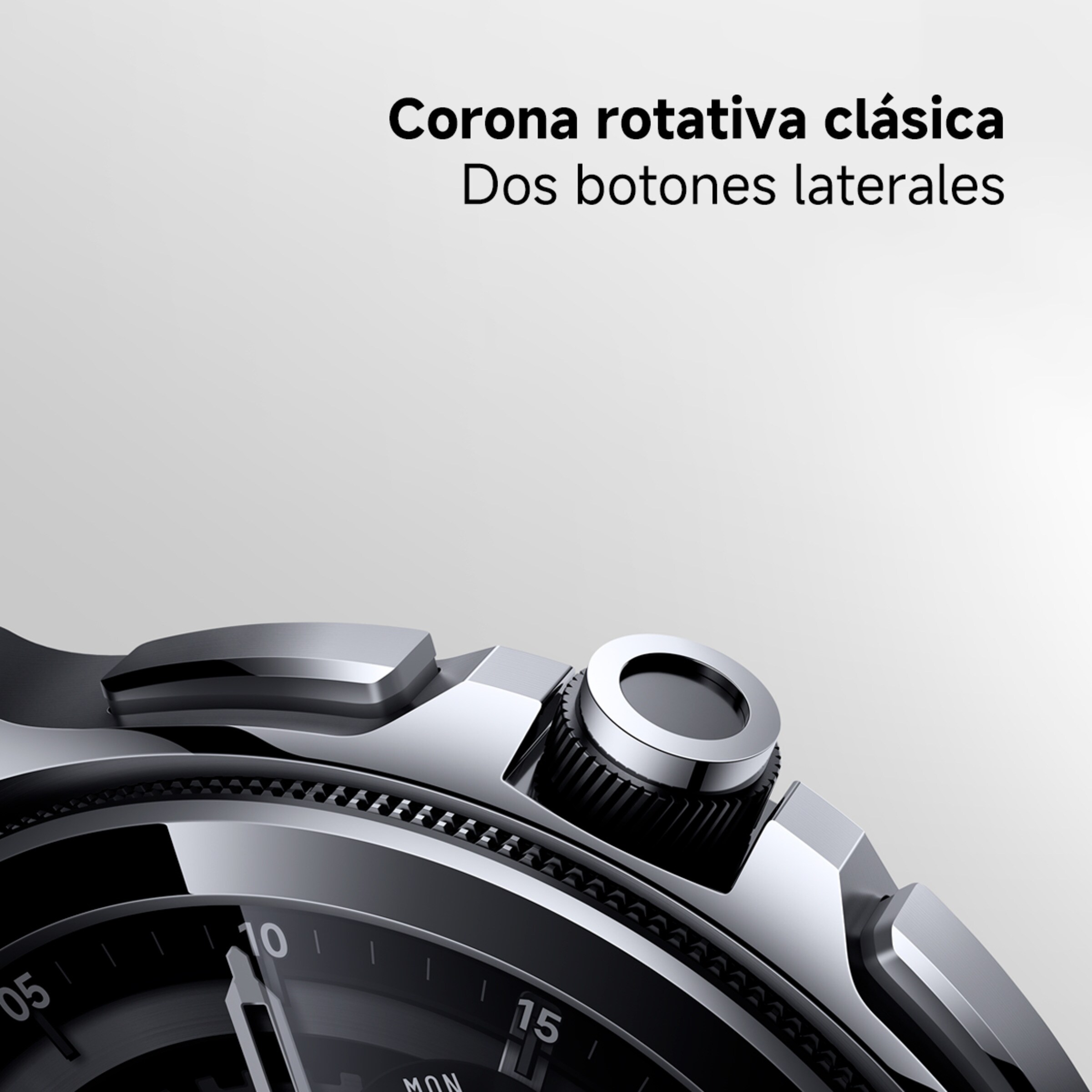 SmartWatch Xiaomi Watch 2 Pro Bluetooth com Bracelete em Pele - Castanho Prata-7