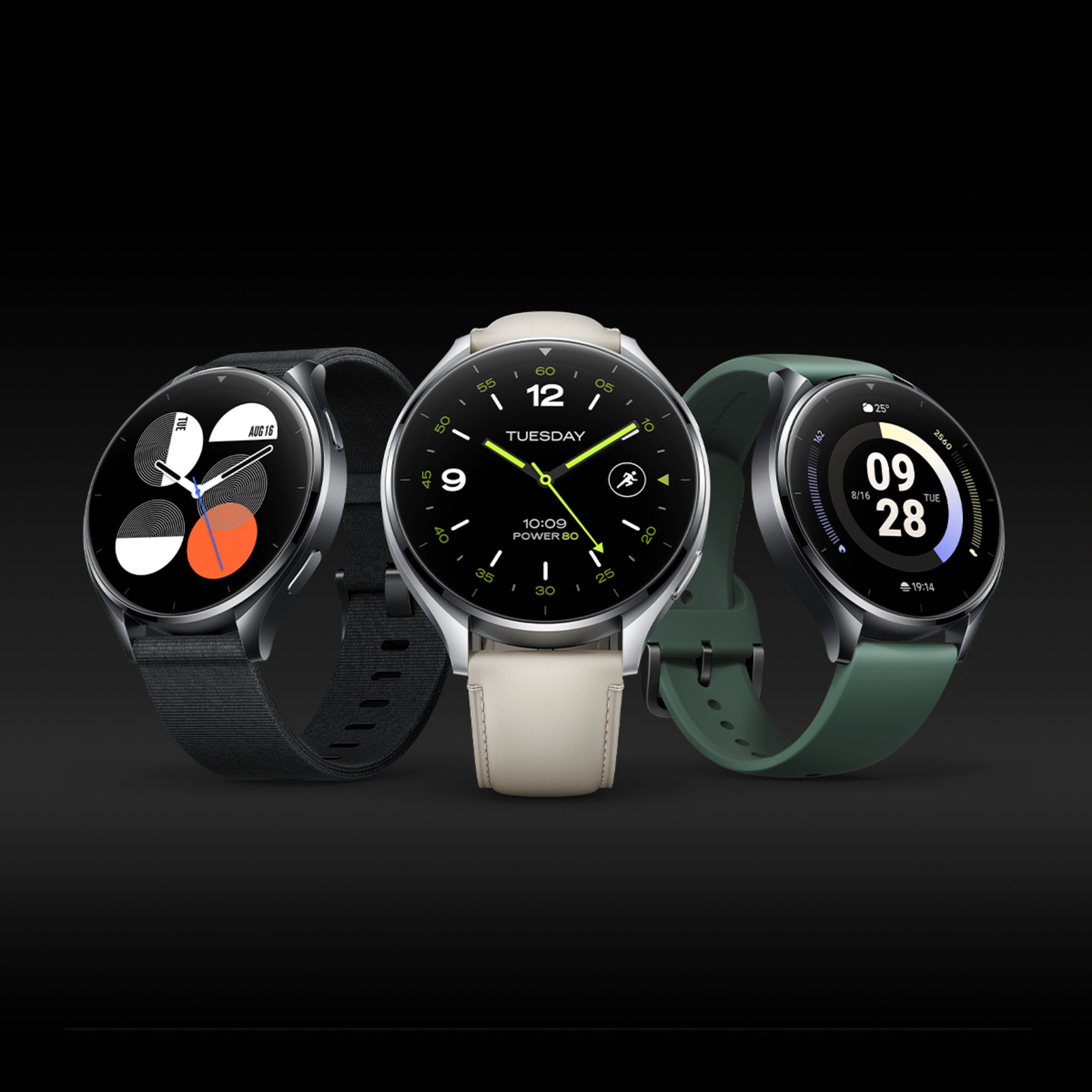 Smartwatch Xiaomi Watch 2 Caixa Prateada e Bracelete Cinza Claro Prata-5