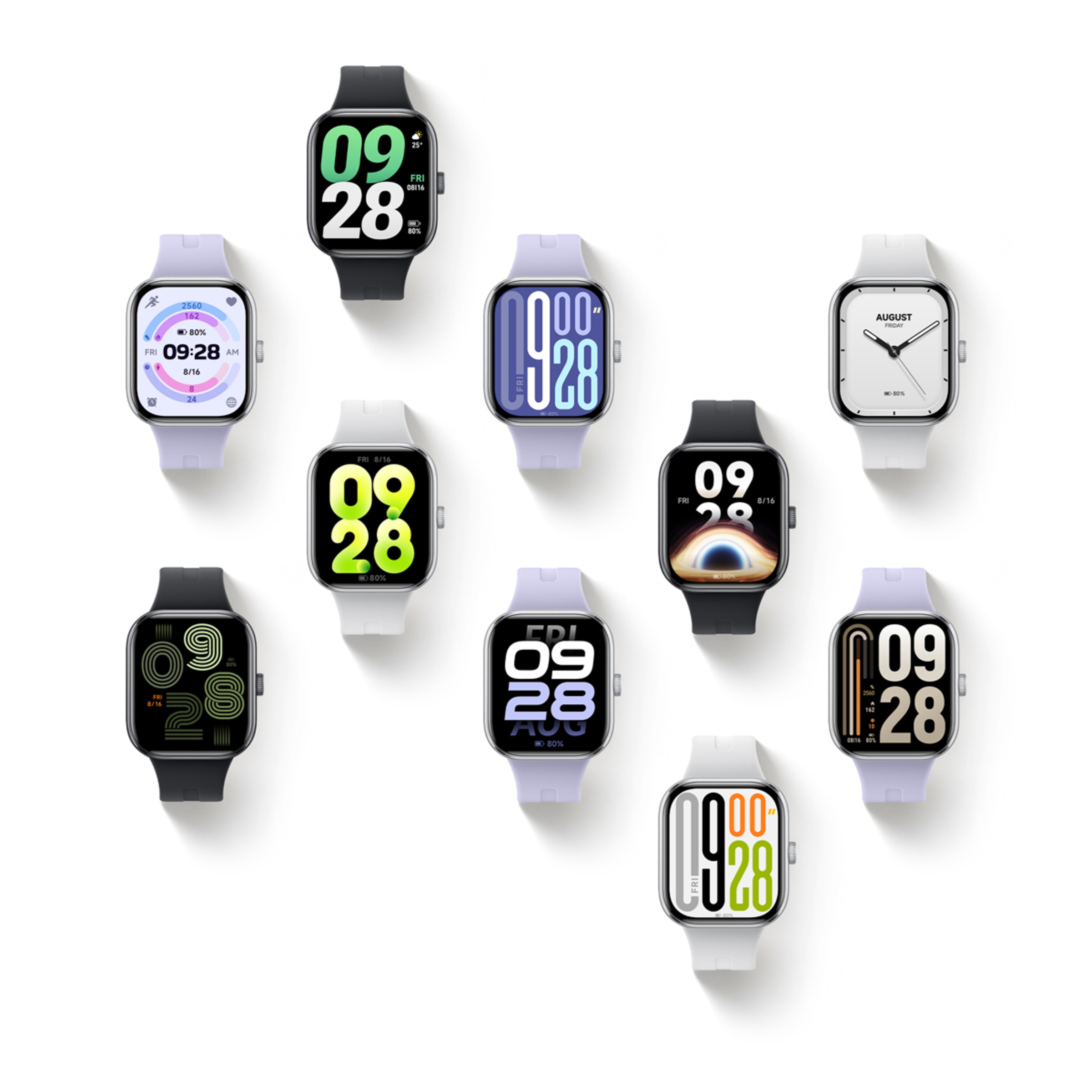 Xiaomi Redmi Watch 5 Black Smartwatch Negro-7