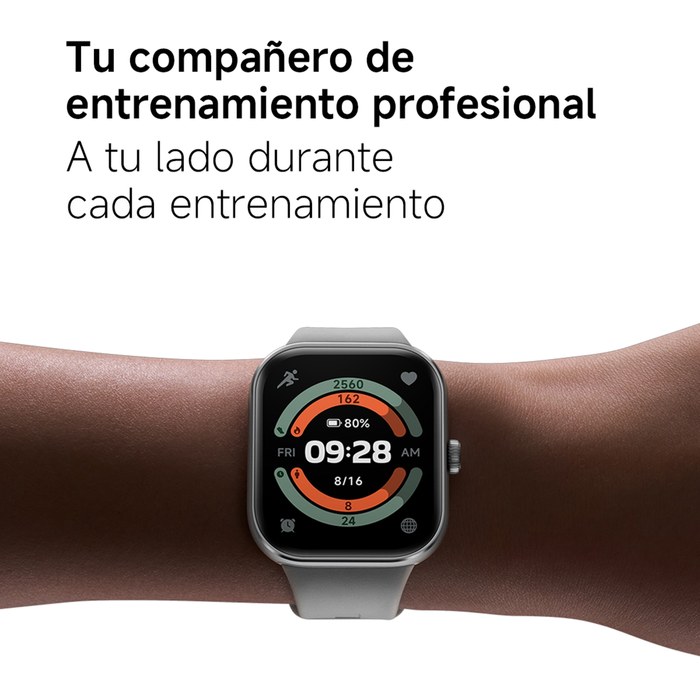 Xiaomi Redmi Watch 5 Black Smartwatch Negro-17