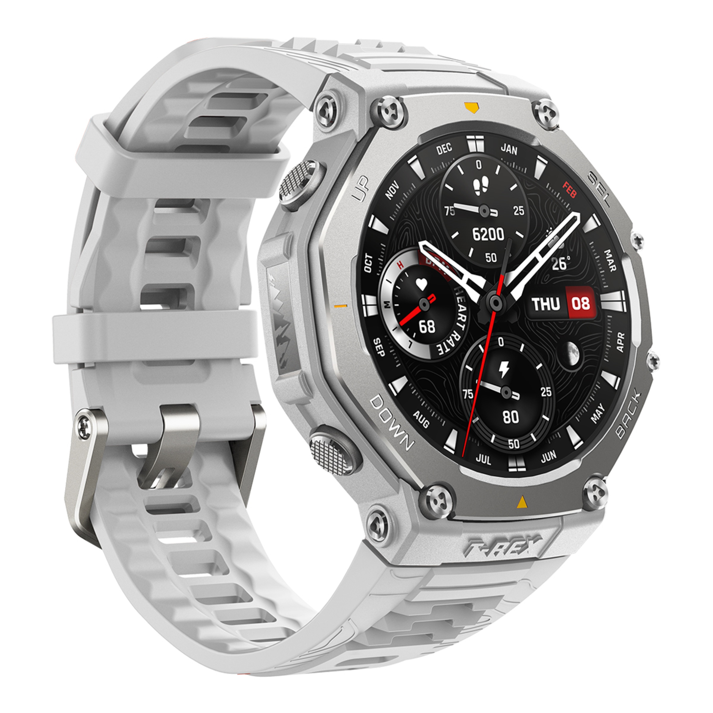 Imagen 0 de Amazfit T-Rex 3 Haze Gray Smartwatch con Modo Carrera Hyrox