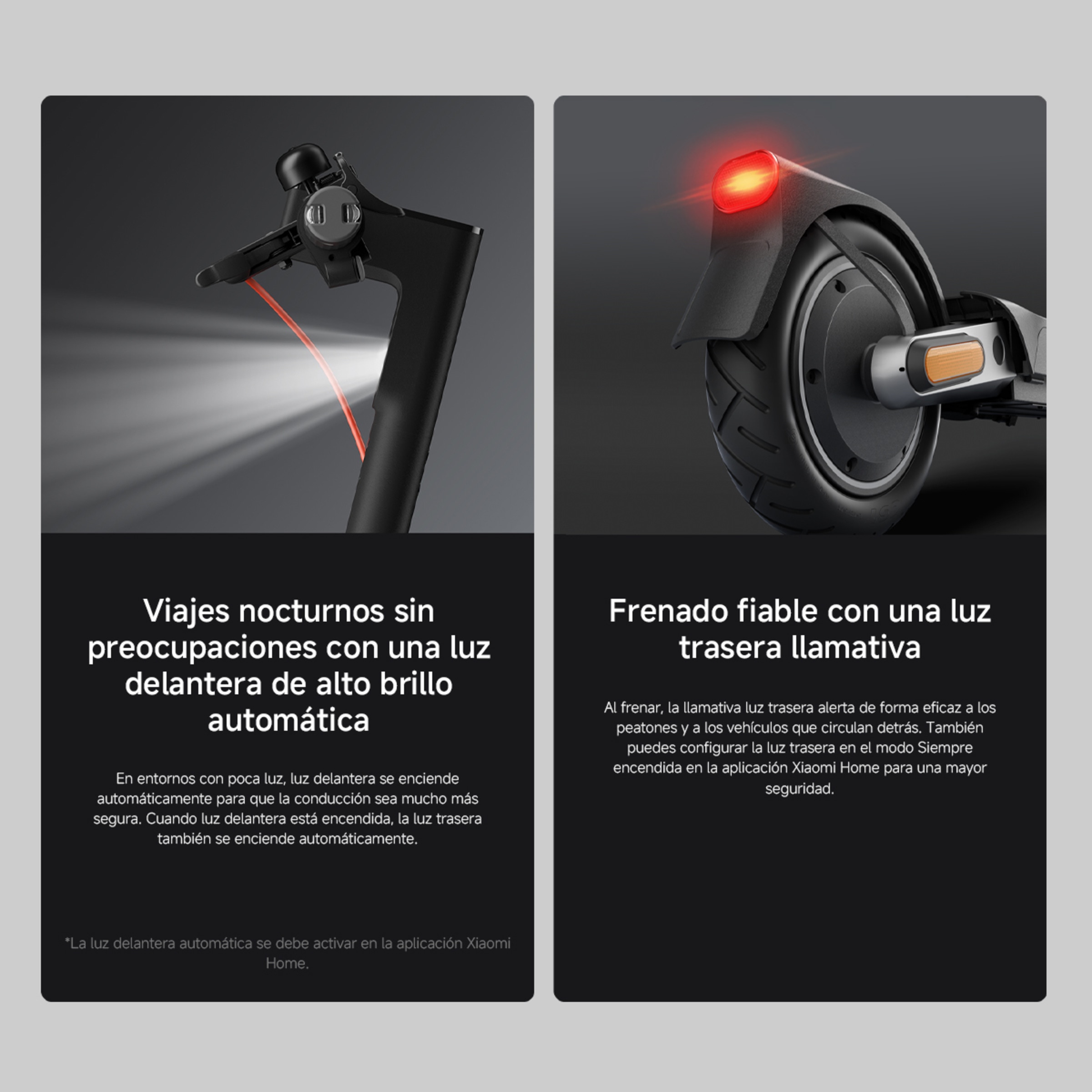 Patinete eléctrico Xiaomi Electric Scooter 5 ES Negro-12