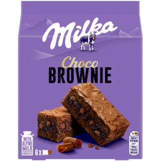 Brownies de Chocolate de Leite embalagem 150 g - Milka