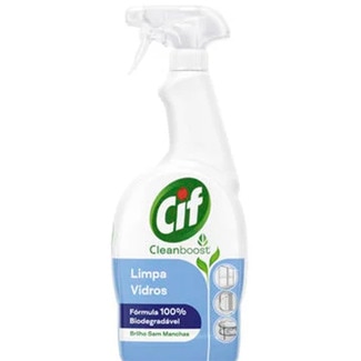 Limpa-Vidros Amoniacal 750 ml - Cif