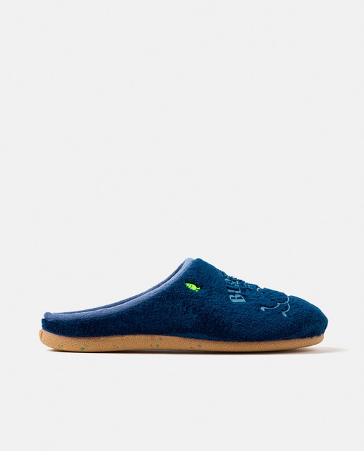 Imagem 0 de Pantufas de Pelo com Frase