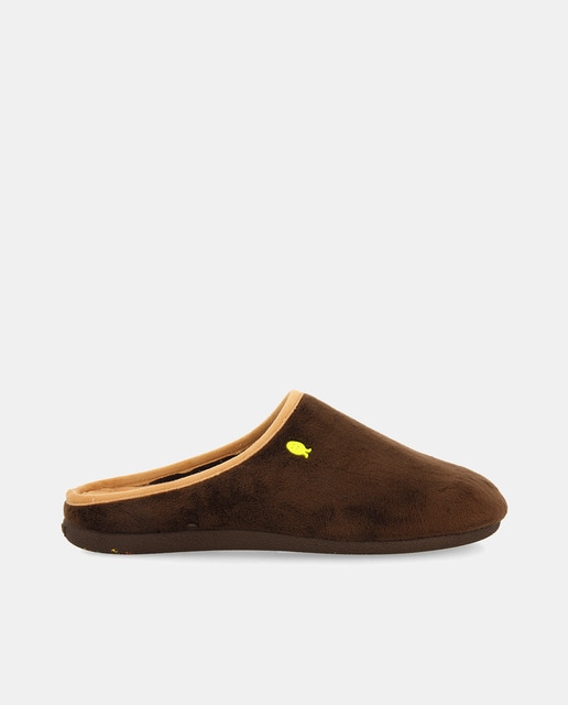 Imagem 0 de Pantufas de Pelo - Cinzento