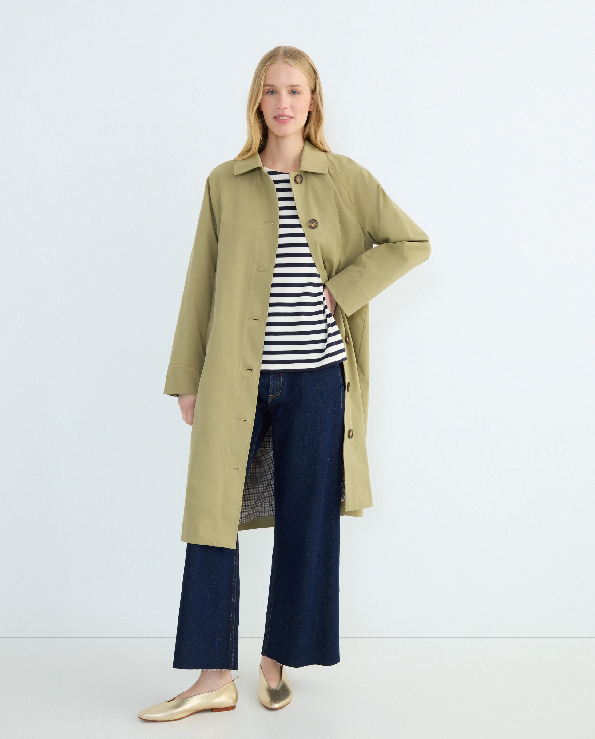 gabardina larga gabardinas el corte ingles