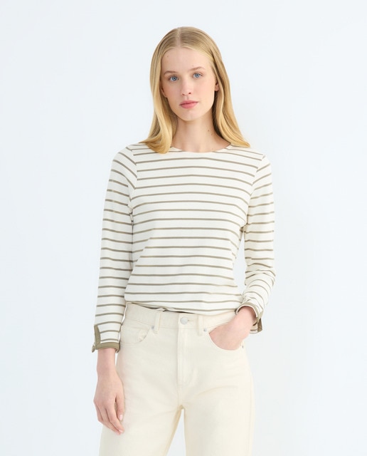 Imagen 0 de Camiseta mujer detalle puño