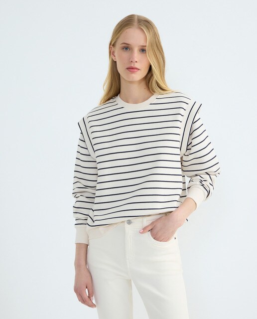 Imagen 0 de Sudadera mujer detalle