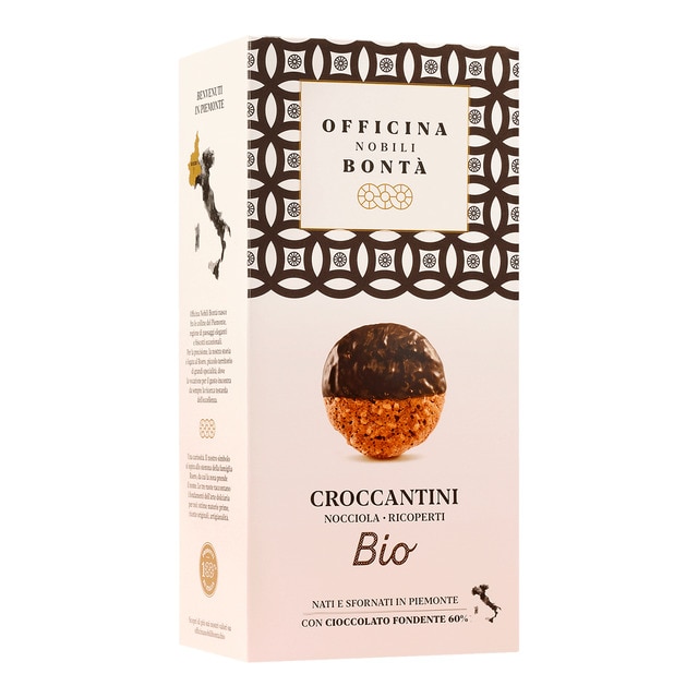 Imagen 0 de Croccantini Nociola Bio Nobili Bonta