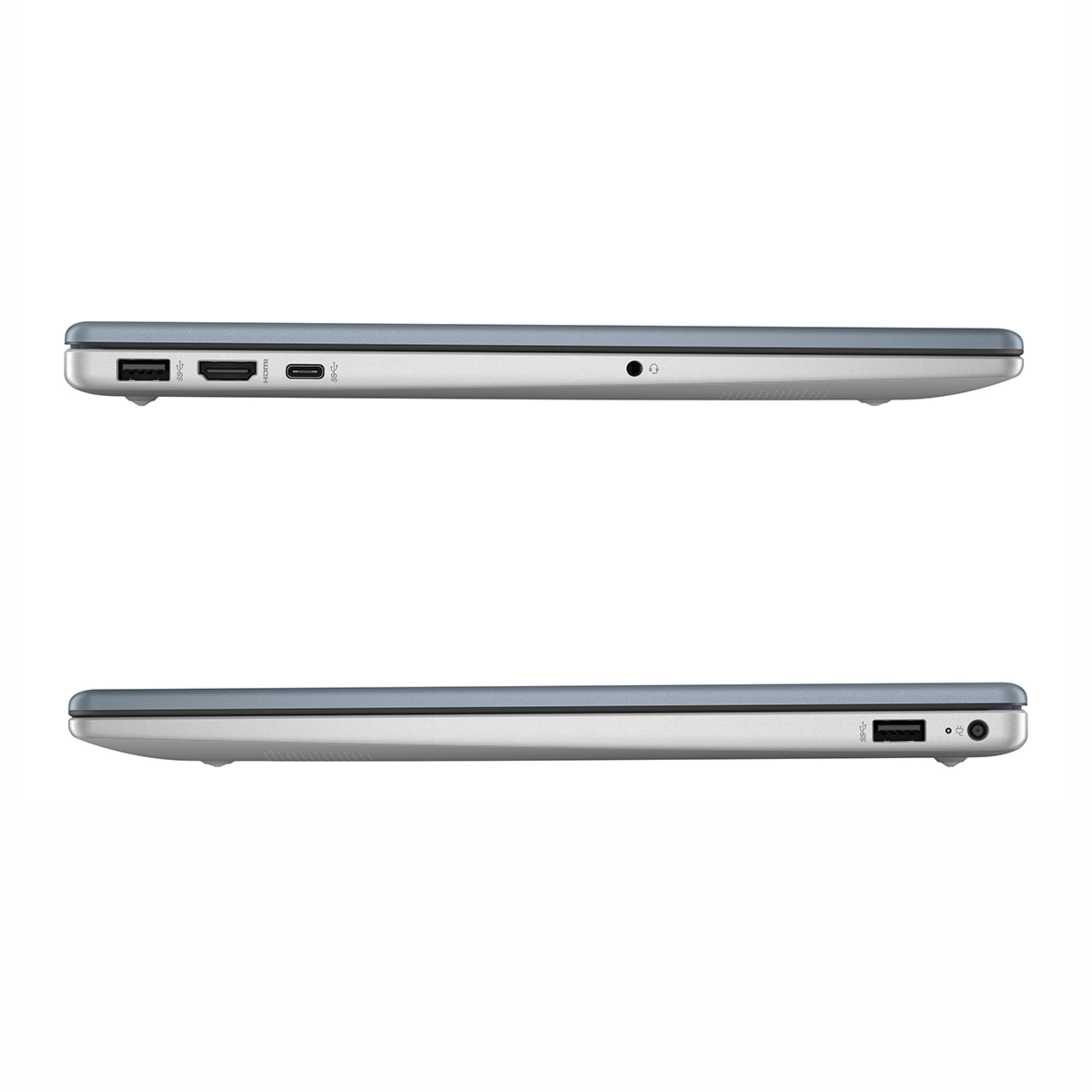 Portátil HP 15-fd0249ns, i3-N305, 8GB, 512GB SSD, 15,6", Sin SO Azul / Plata-5