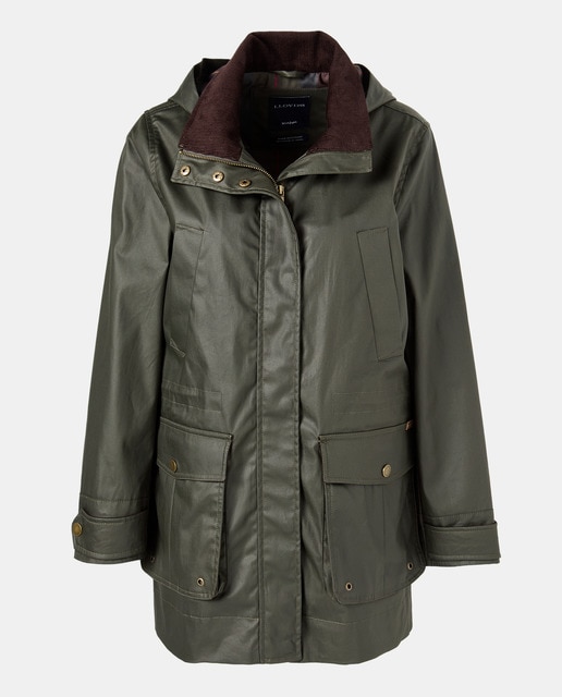 Imagem 0 de Parka Comprida Lisa